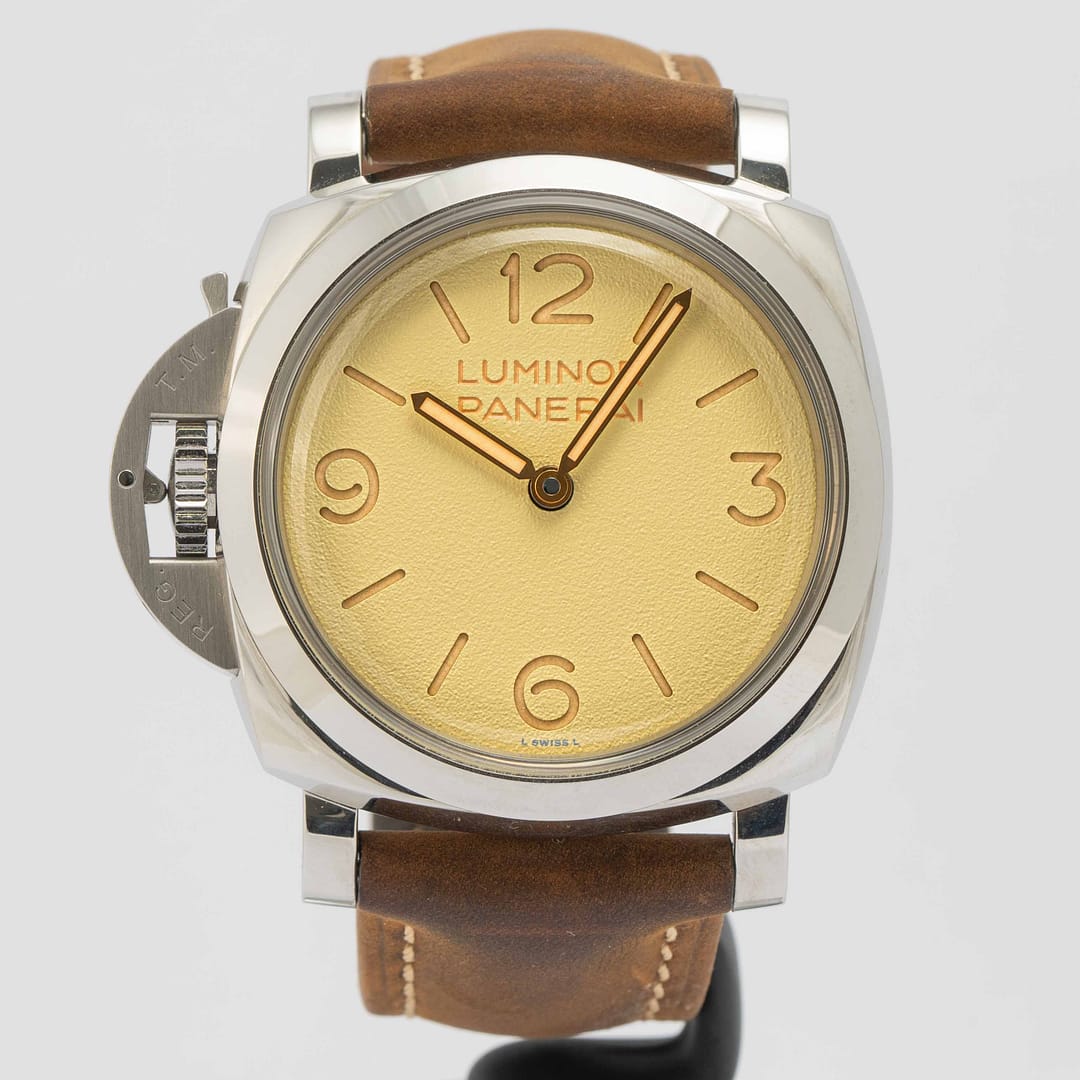 Preowned Panerai Luminor 1950 Destro Left Handed (250