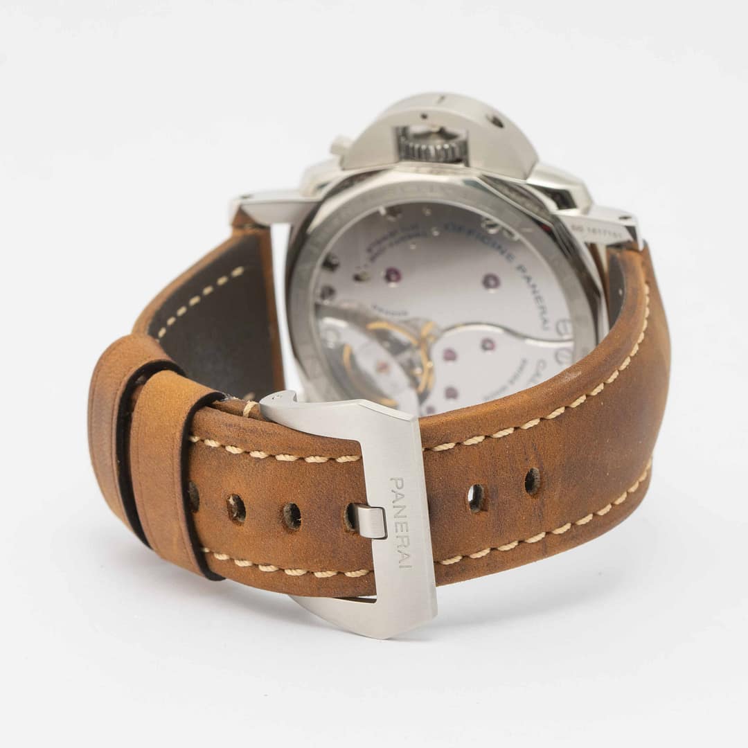 Preowned Panerai Luminor 1950 Destro Left Handed L.E. (250