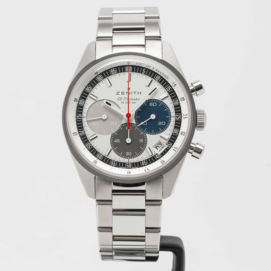 シリウス Preowned Zenith Chronomaster Original A386 Stainless Steel 38mm