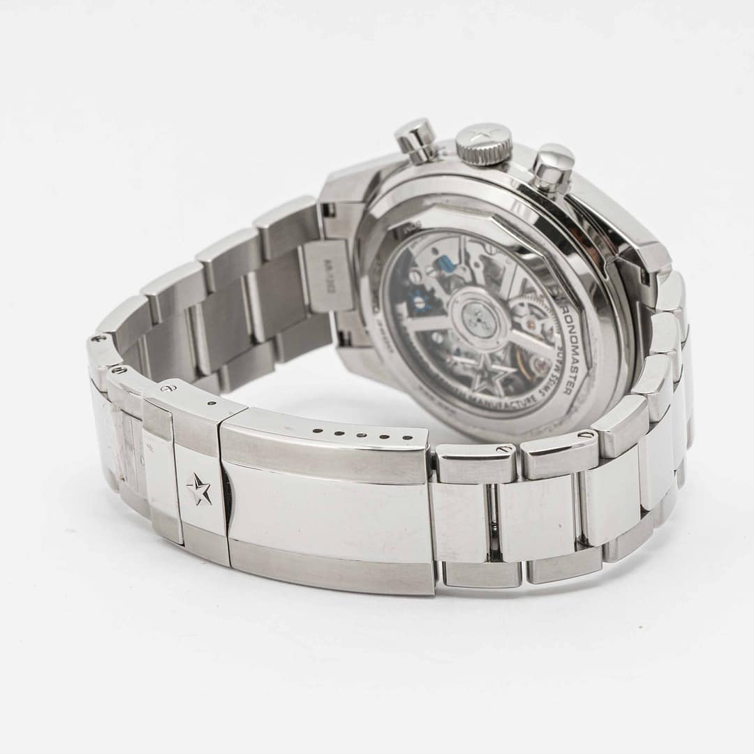 Preowned Zenith Chronomaster Original A386 Stainless Steel 38mm