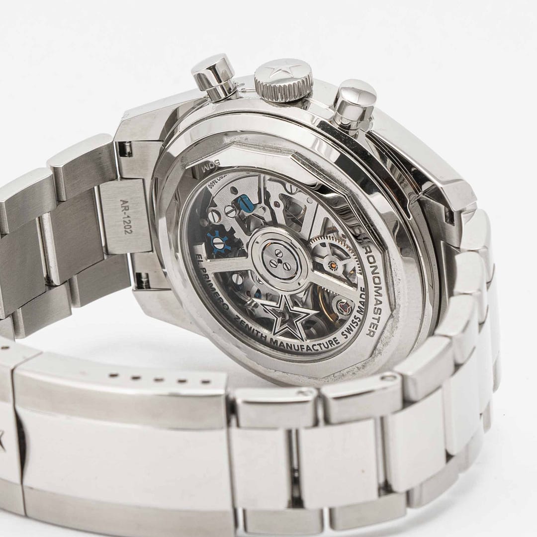 Preowned Zenith Chronomaster Original A386 Stainless Steel 38mm