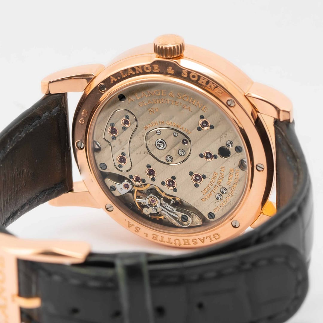 A. Lange & Söhne Lange 1 Black Dial Rose Gold 38.5mm (101.031