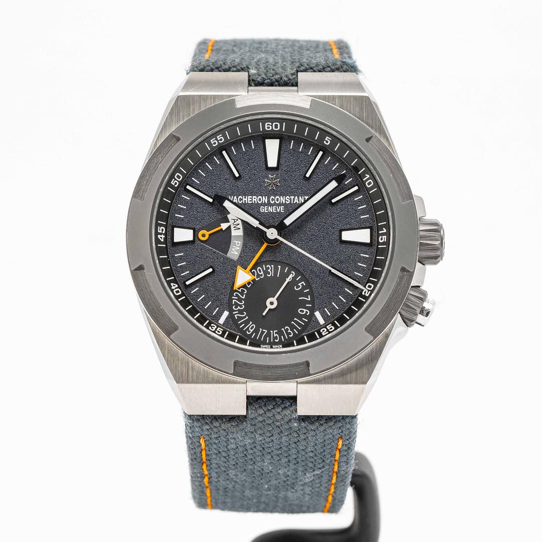 Preowned Vacheron Constantin Overseas Dual Time 'Everest' Limited