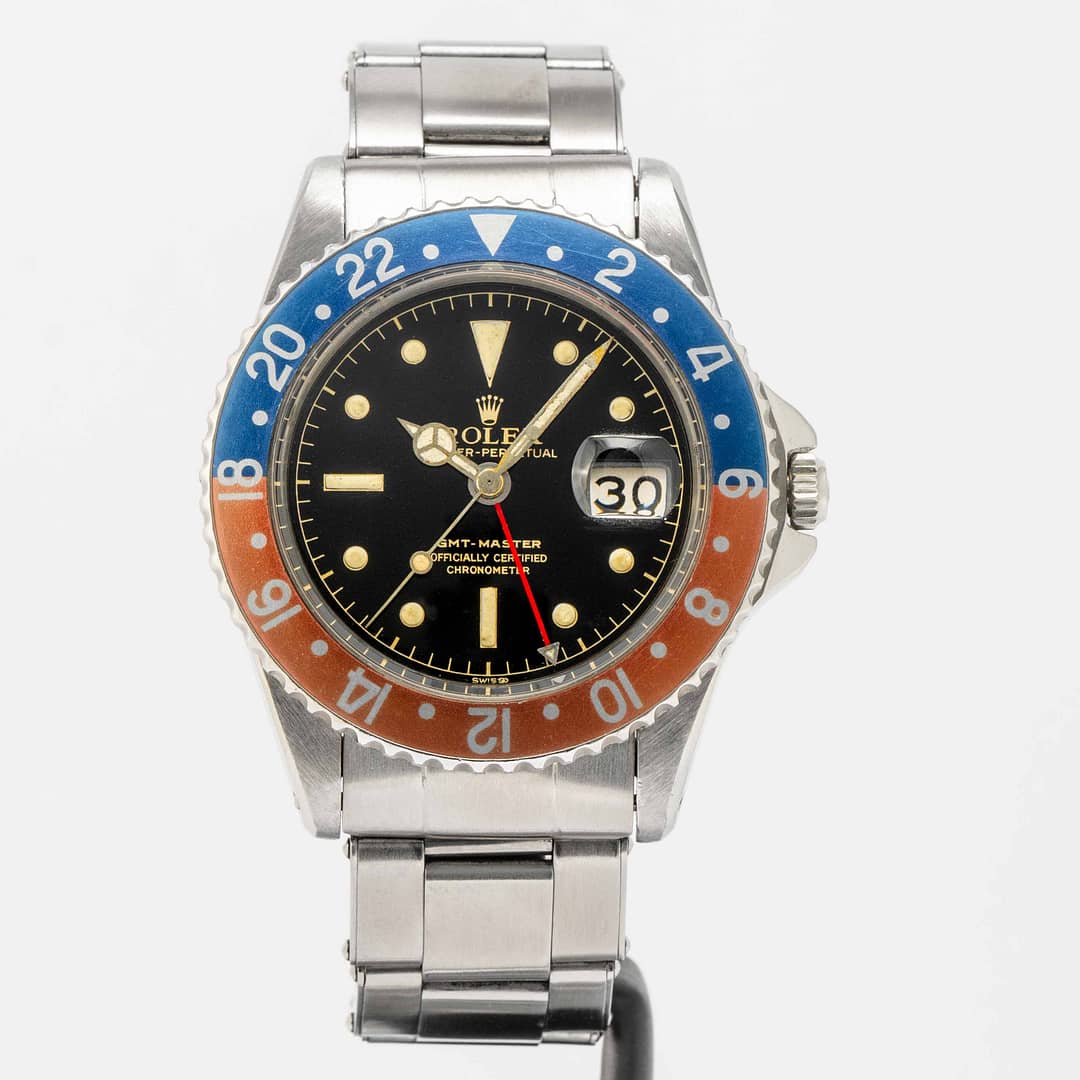 Rolex Vintage 1960s GMT-MASTER 