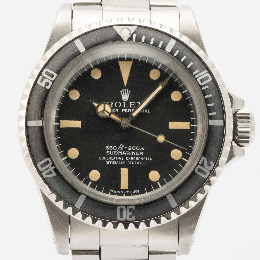 Rolex Vintage 1968 Submariner No Date 