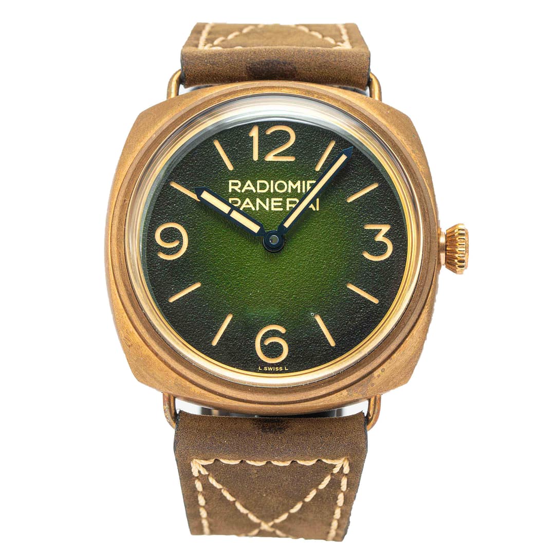 Preowned Panerai Radiomir 3-Day Bronzo Boutique Only Limited