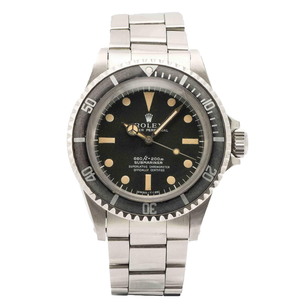 ROLEX Submariner 腕時計 Ineichen Auctioneers - Rolex Submariner 
