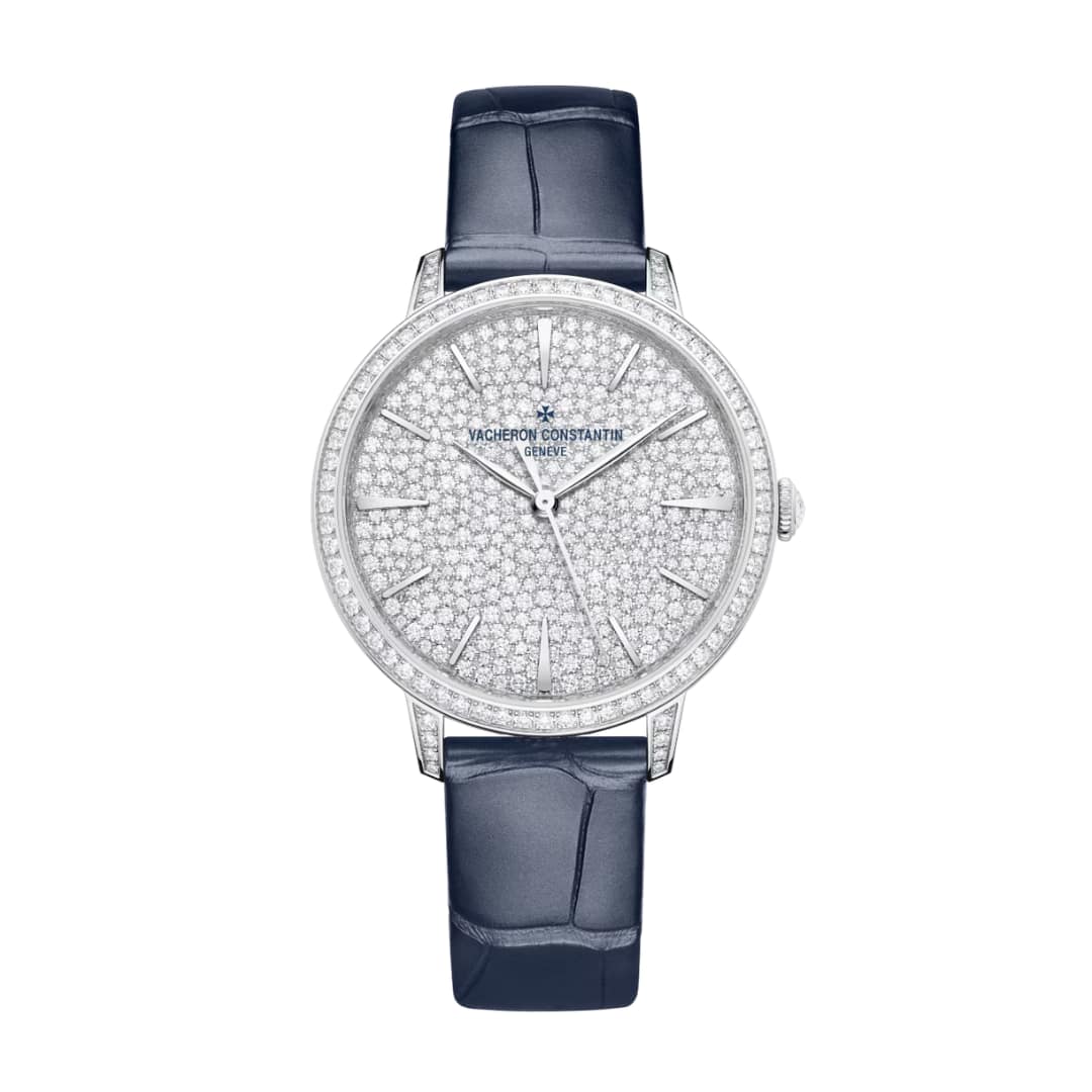 Vacheron Constantin Patrimony Jewellery 37mm White Gold (4116U