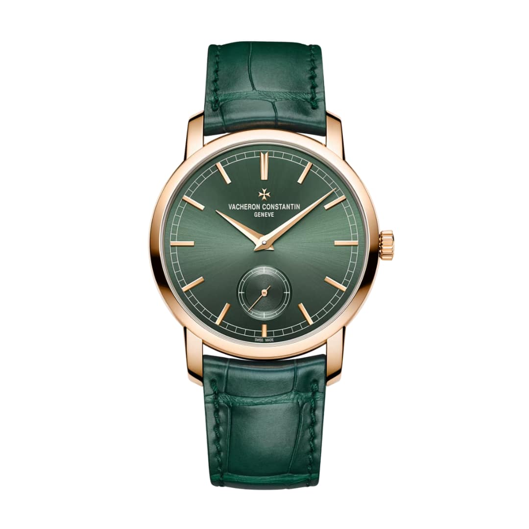 Vacheron Constantin Traditionnelle Manual-Winding 38mm Pink
