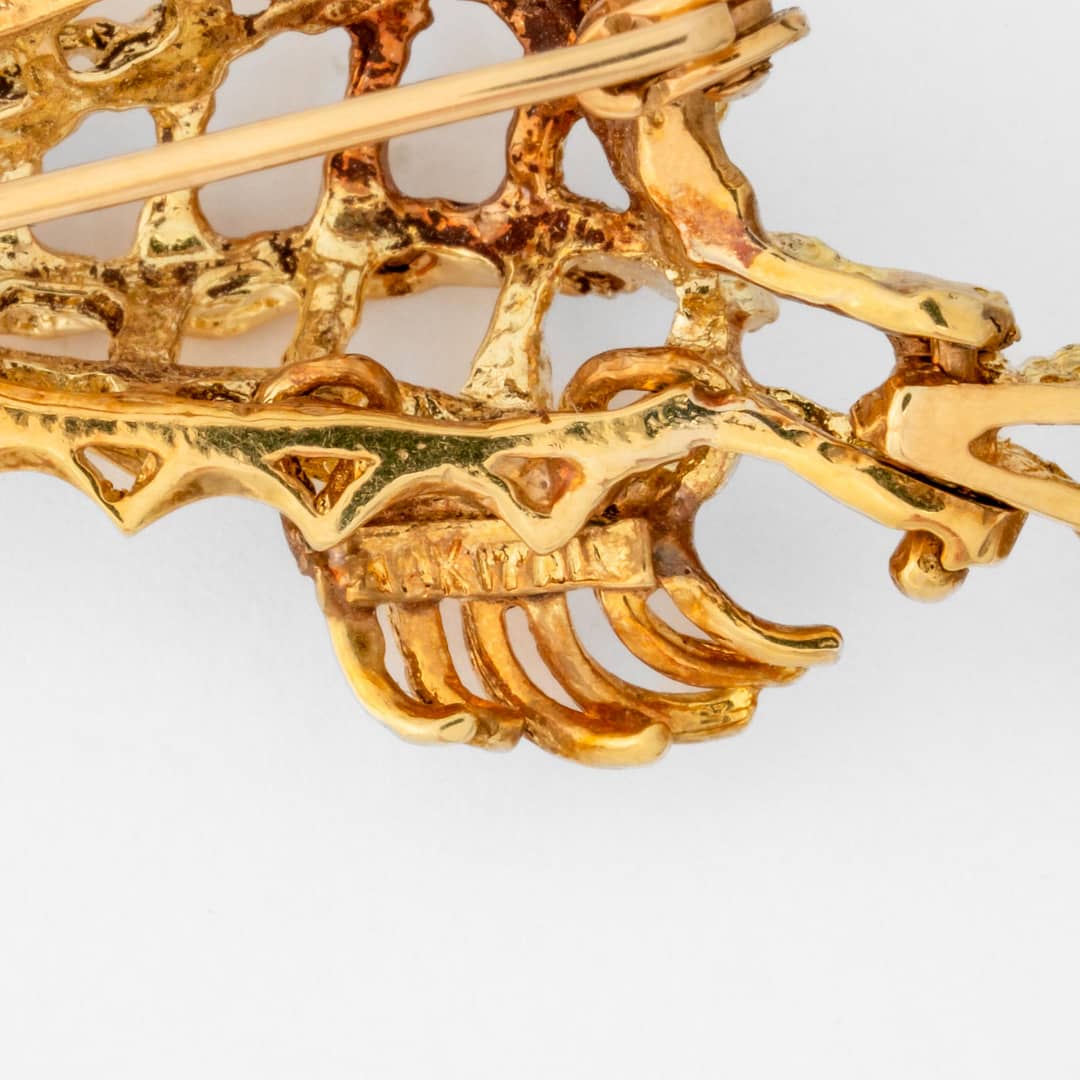 【HYERES LOR】23FW★ Colombe d'Or Silver Yellow Ear Clip Earrings Clip Boucheron Yellow gold | Galerie Pénélope