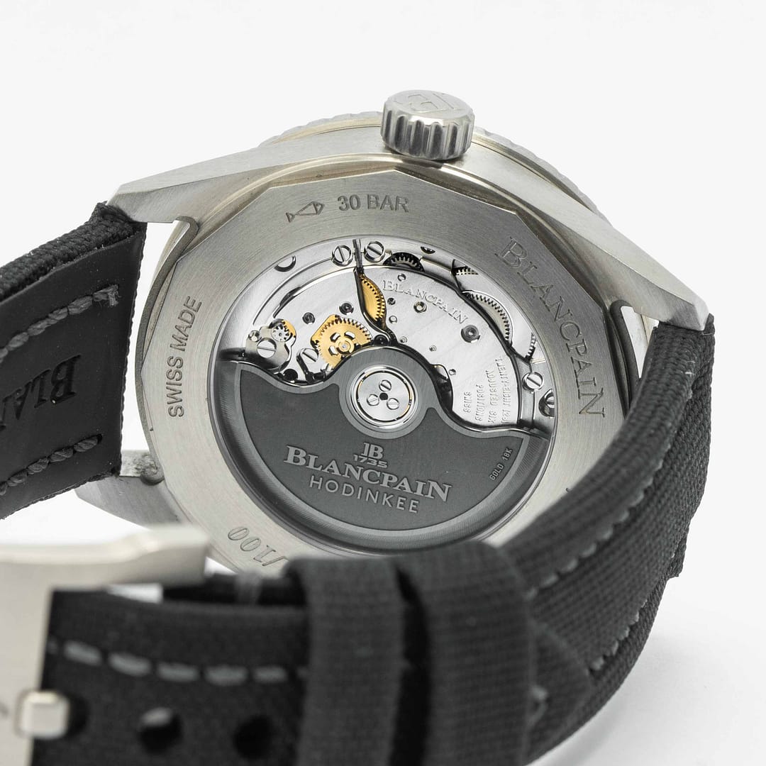 Preowned Blancpain Fifty Fathoms Bathyscaphe Hodinkee (100