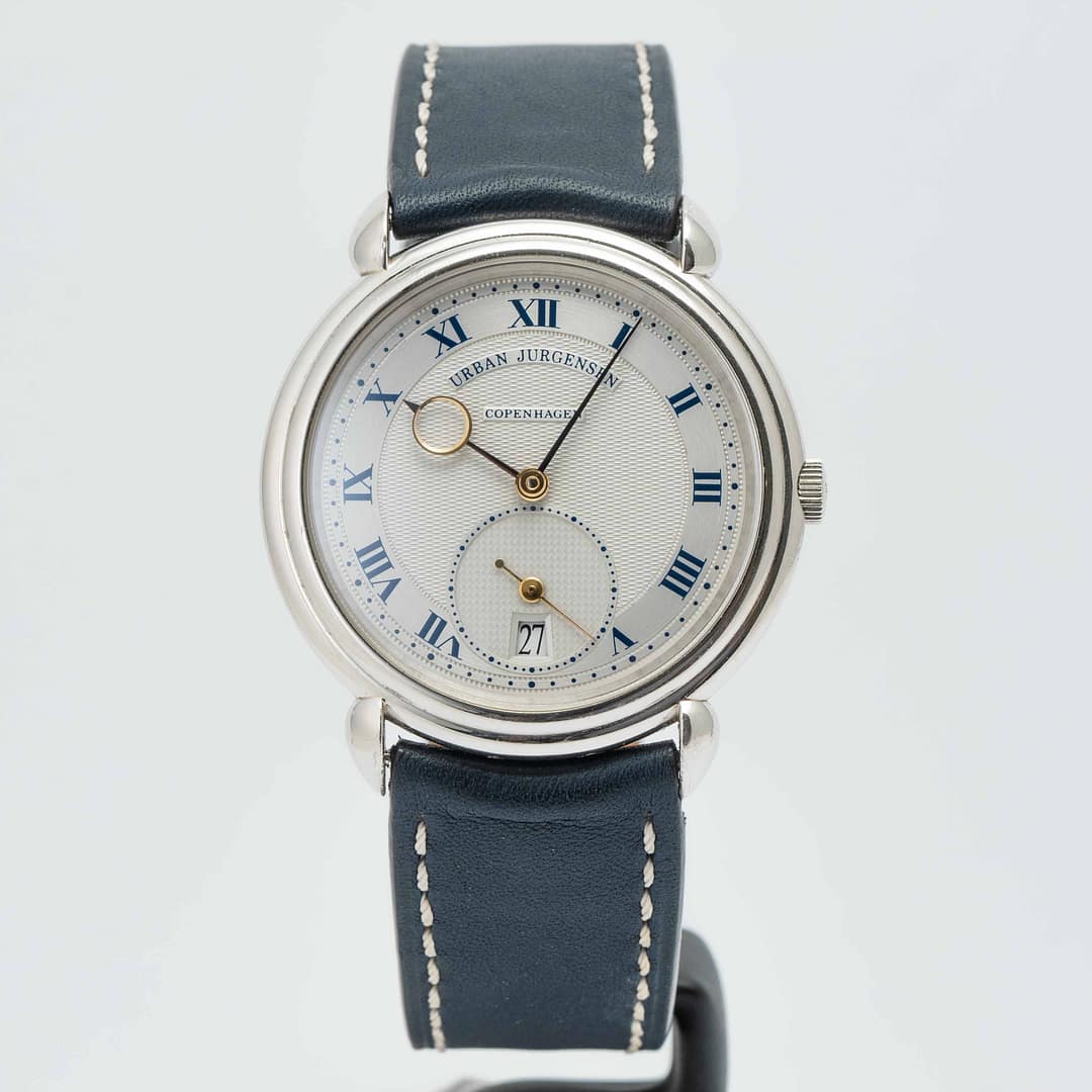 Urban Jürgensen Ref. 8 Date Automatic Platinum 38mm — Shreve