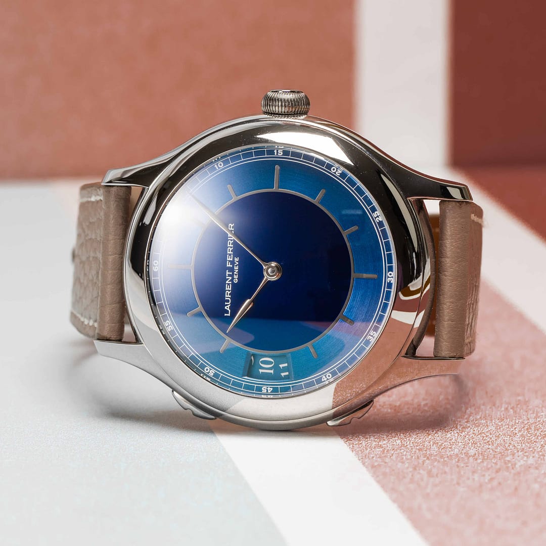 Preowned Laurent Ferrier Traveller Hodinkee (15 pieces