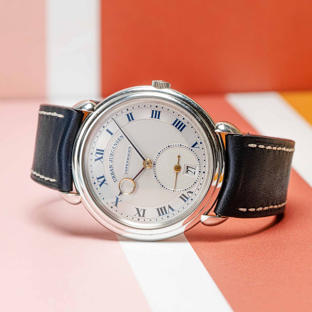 Urban Jürgensen Ref. 8 Date Automatic Platinum 38mm — Shreve