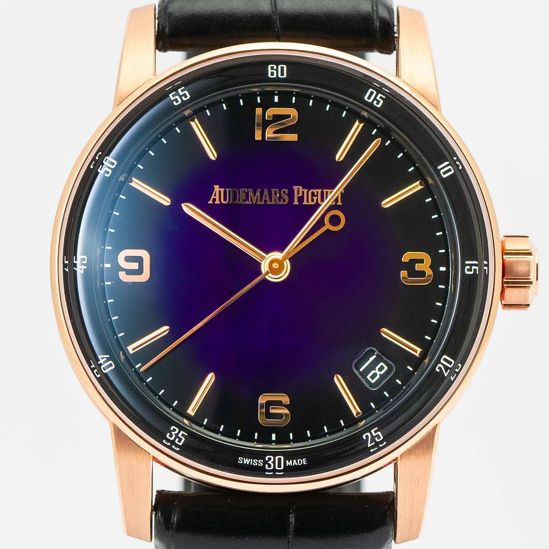Audemars Piguet Code 11:59 by Audemars Piguet Purple Dial Rose
