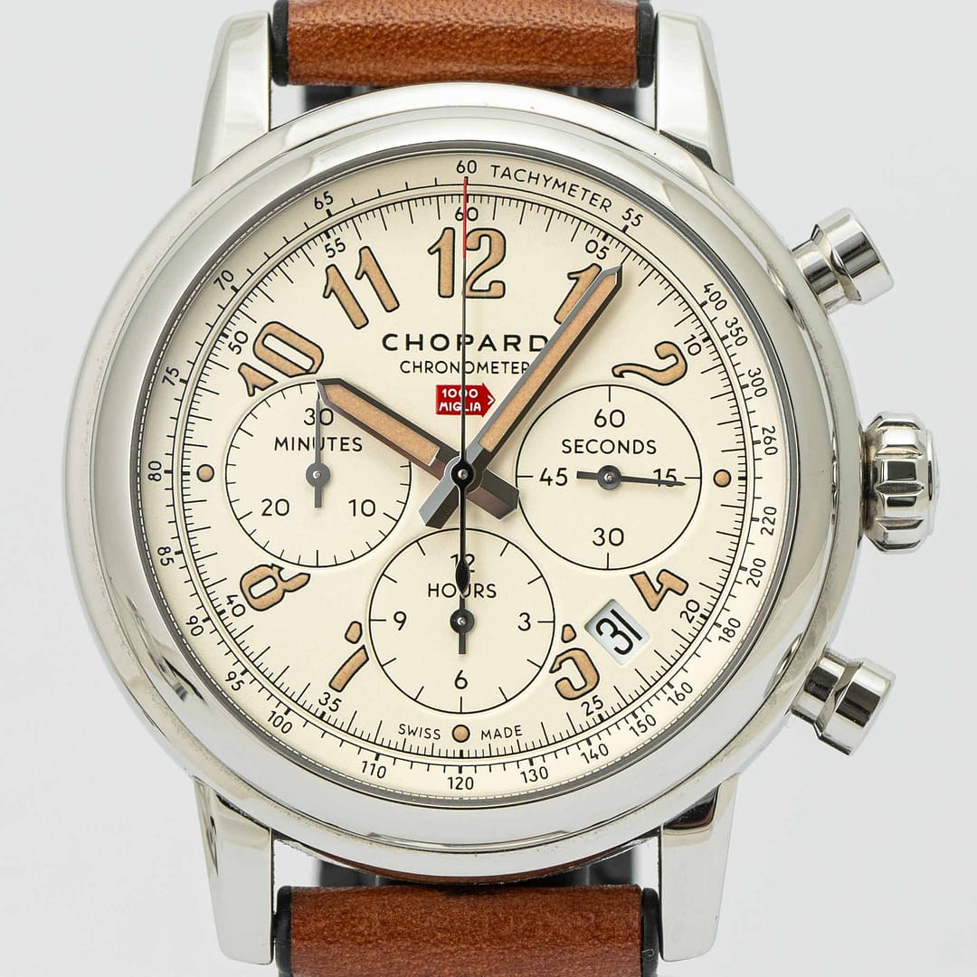 Preowned Chopard Mille Miglia Raticosa Classic Chronograph L.E.