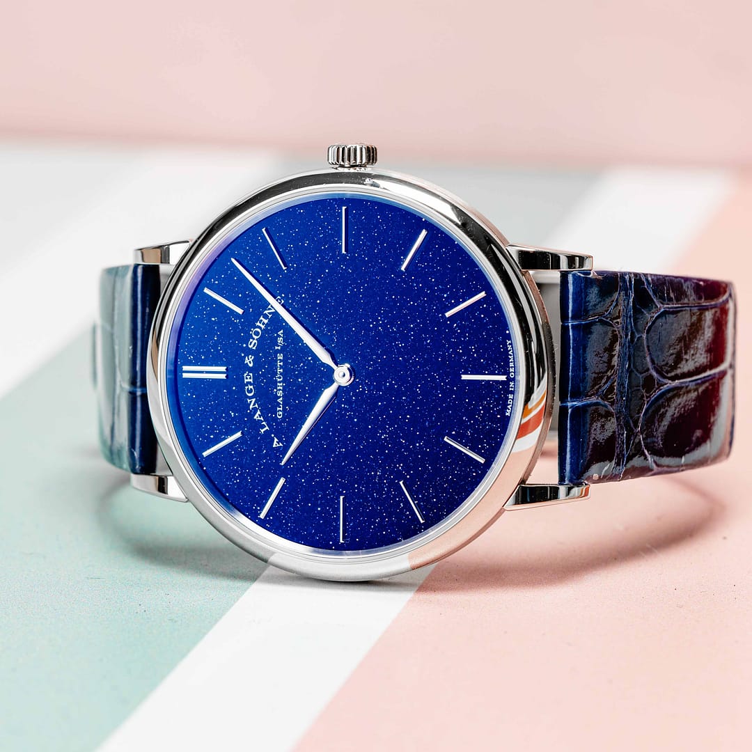 A. Lange & Söhne Saxonia Thin 