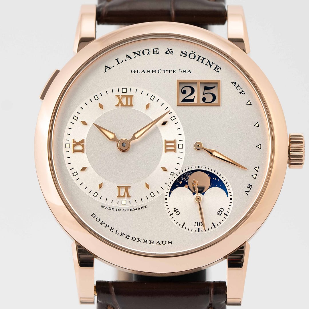 Lange Moonphase Lange Moonphase Platinum Lange Sohne