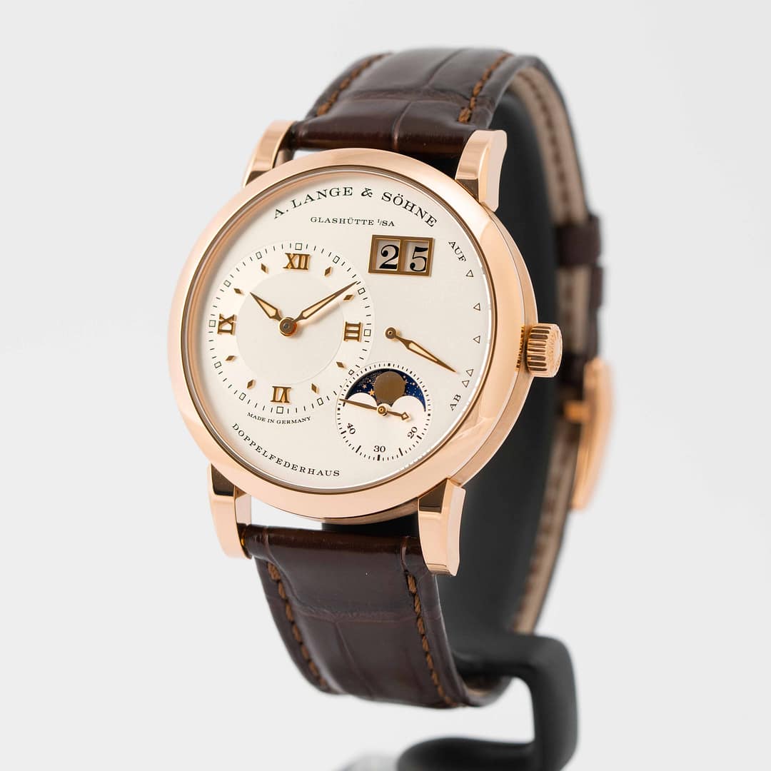 A. Lange & Sohne Lange 1 Moonphase Rose Gold 38.5mm (192.032