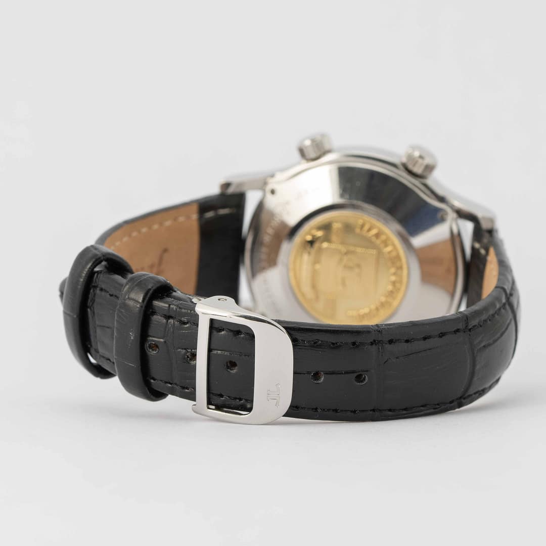 Preowned Jaeger-LeCoultre Master Memovox Reveil Silver Dial