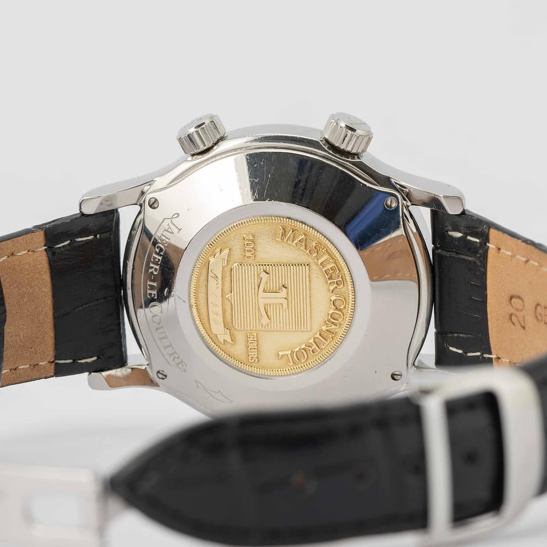 Preowned Jaeger-LeCoultre Master Memovox Reveil Silver Dial