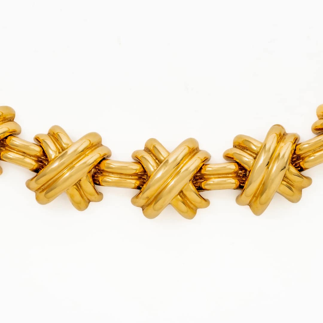 Tiffany & Co. 18 Karat Signature 