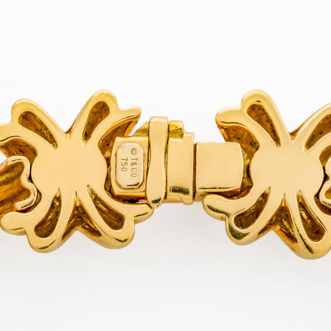 Tiffany & Co. 18 Karat Signature 