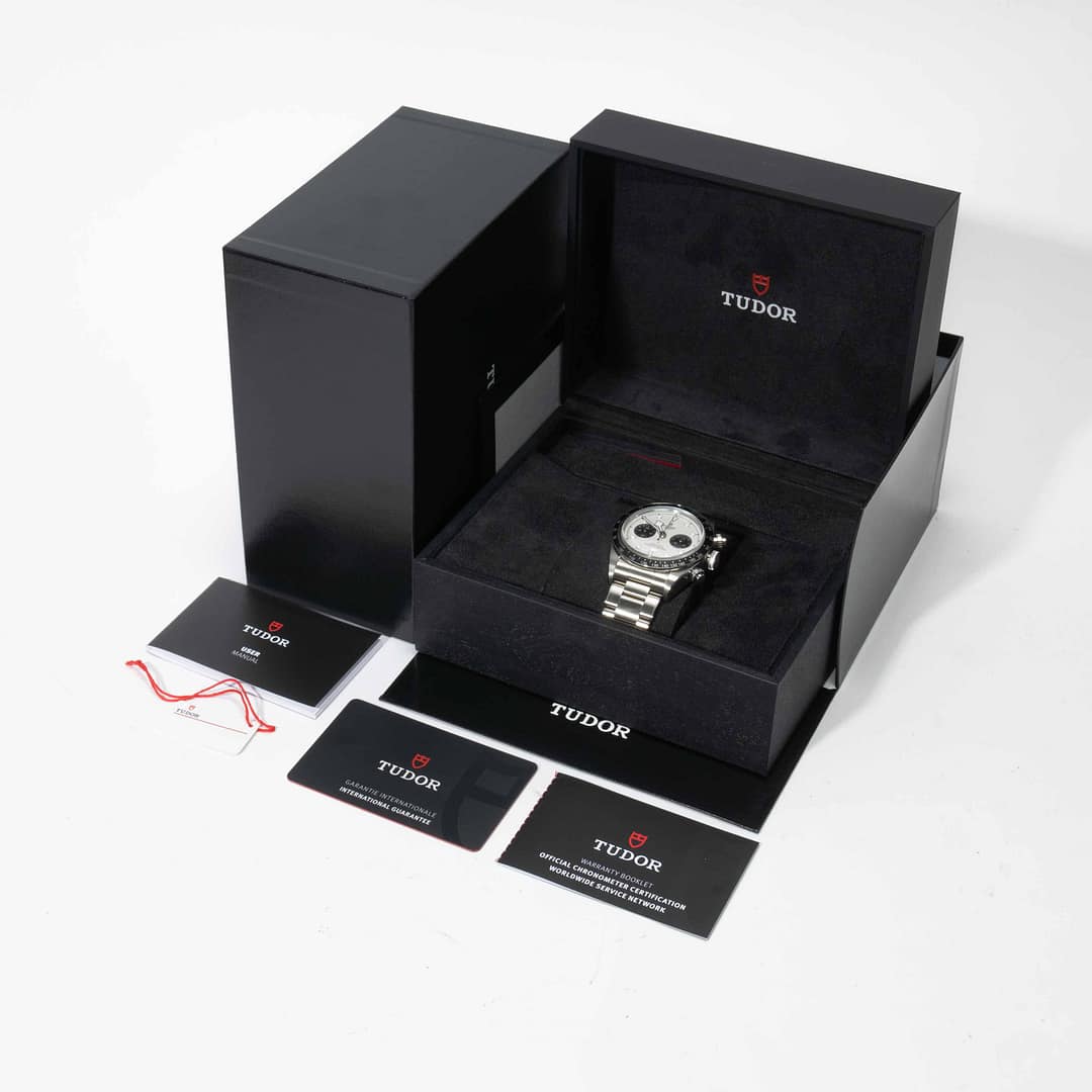 Tudor Black Bay Chronograph Stainless Steel 41mm (M79360N-0002