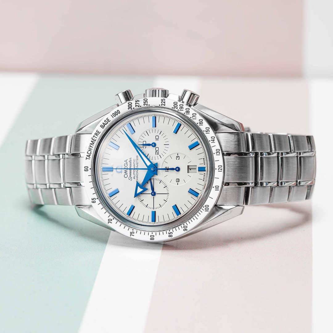 Omega Speedmaster '57 Broad Arrow Chronograph Stainless Steel 42mm