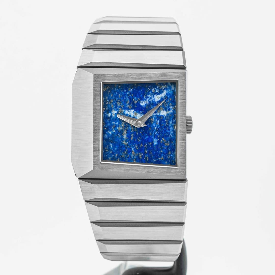 Toledano & Chan B/1 Limited Edition Lapis Dial Stainless Steel