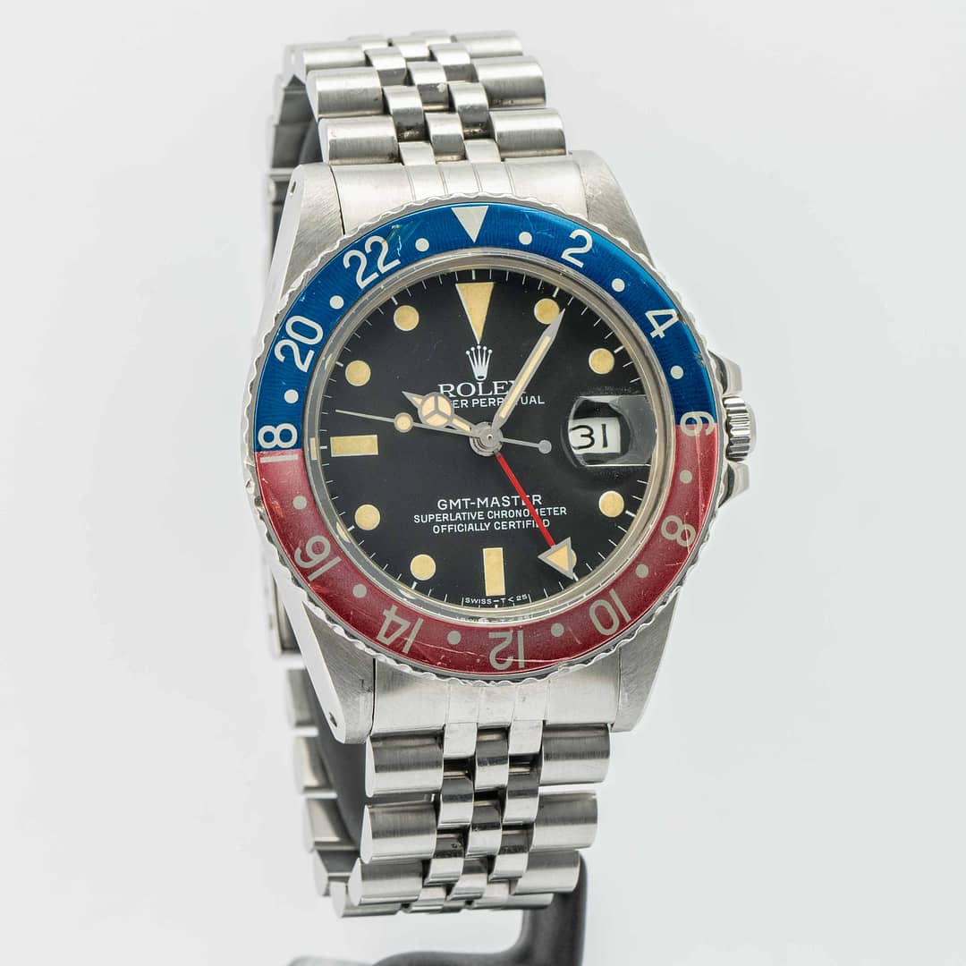 ROLEX - 【voodooman】サブマニア&amp;GMTマニア Rolex GMT-Master 'Pepsi' – Analog:Shift