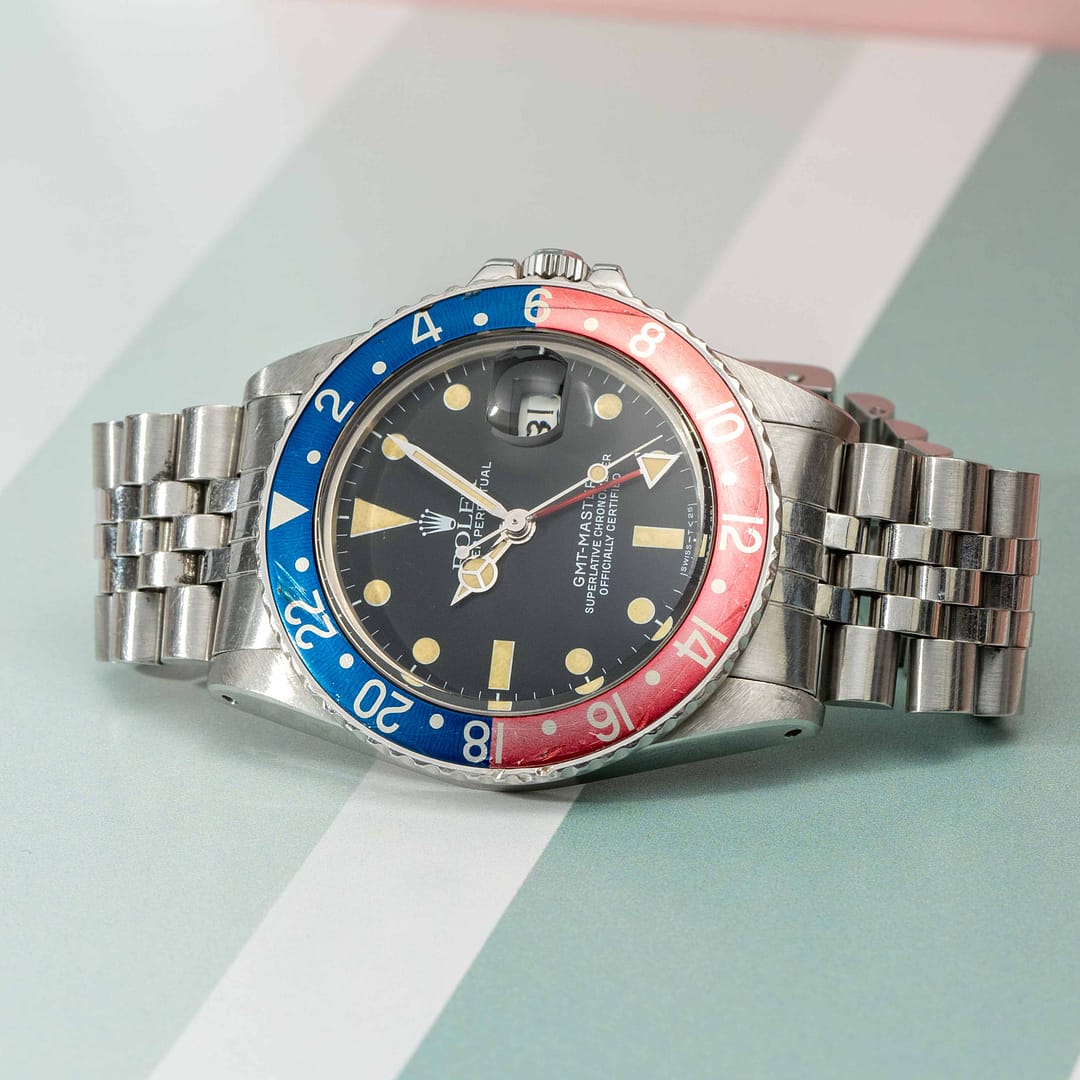 Rolex Vintage 1983 GMT-MASTER 