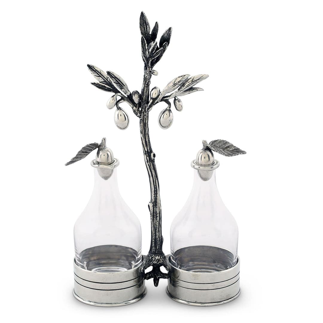 Pewter Olive Oil & Vinegar — Shreve, Crump & Low