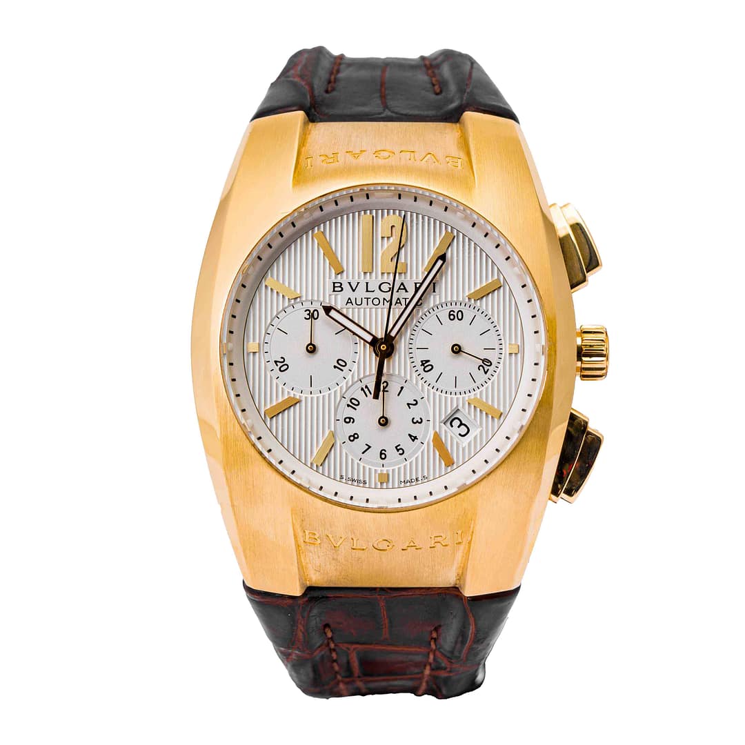 Bvlgari Ergon Chronograph Large Automatic Yellow Gold 40mm