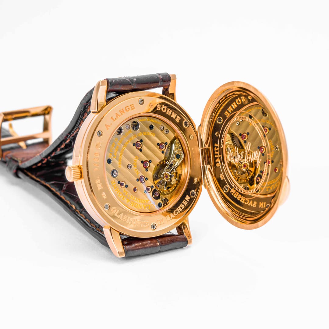 A. Lange & Söhne 1815 Up & Down Walter Lange Limited Edition (50