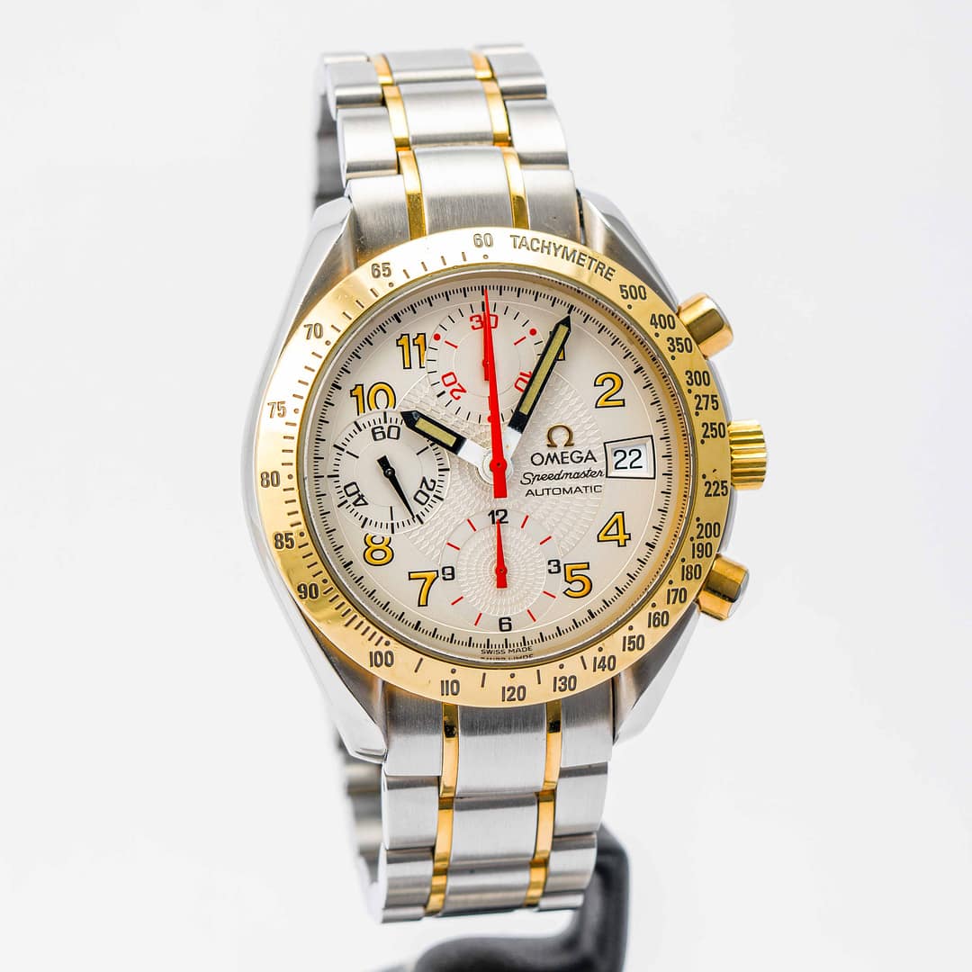 セカンドメル Preowned Omega Speedmaster Mark 40 Automatic Chronograph Date Two