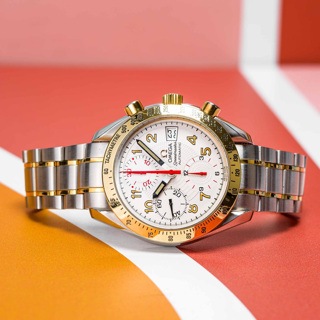 Preowned Omega Speedmaster Mark 40 Automatic Chronograph