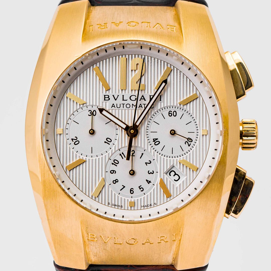BVLGARI Ergon 腕時計 Bvlgari Ergon Chronograph Large Automatic Yellow Gold 40mm