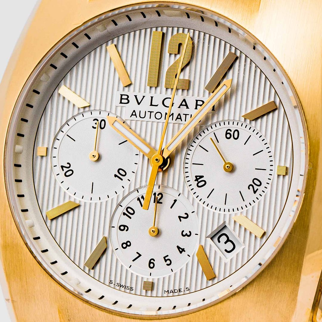 Bvlgari Ergon Chronograph Large Automatic Yellow Gold 40mm