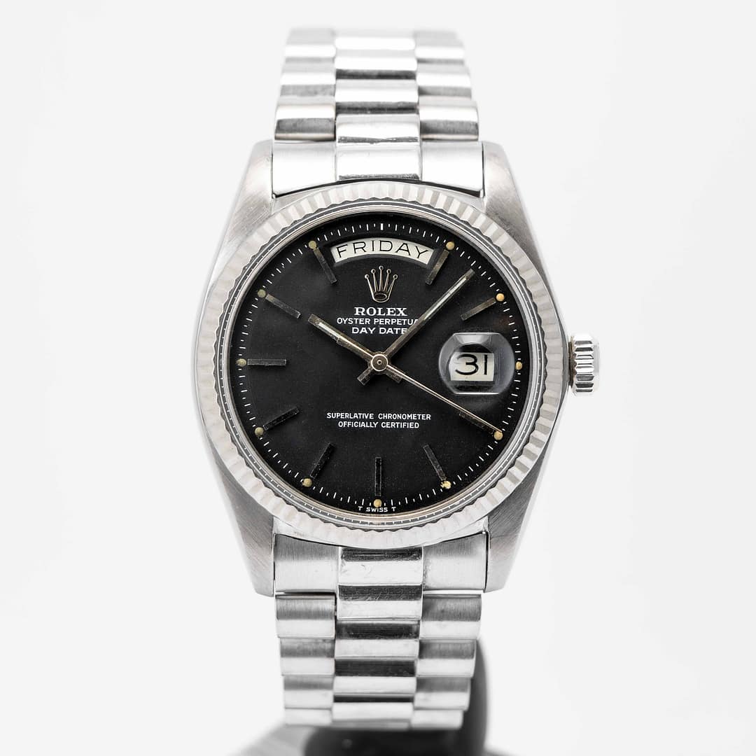 コレクション Rolex lucky black cat vintage AD No,5 Rolex 1962