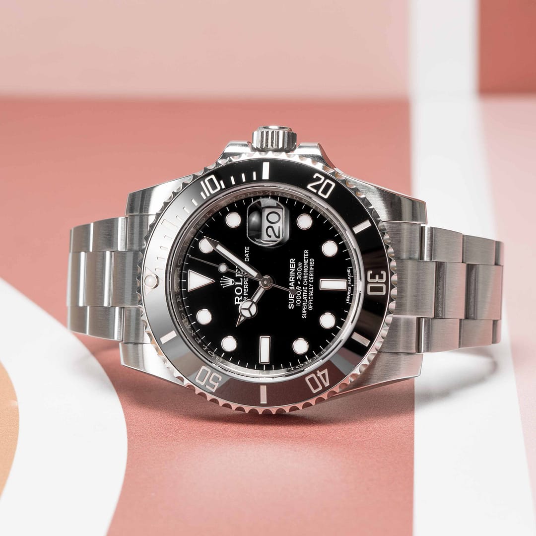 Rolex Submariner Date Black Dial Stainless Steel 40mm (116610LN