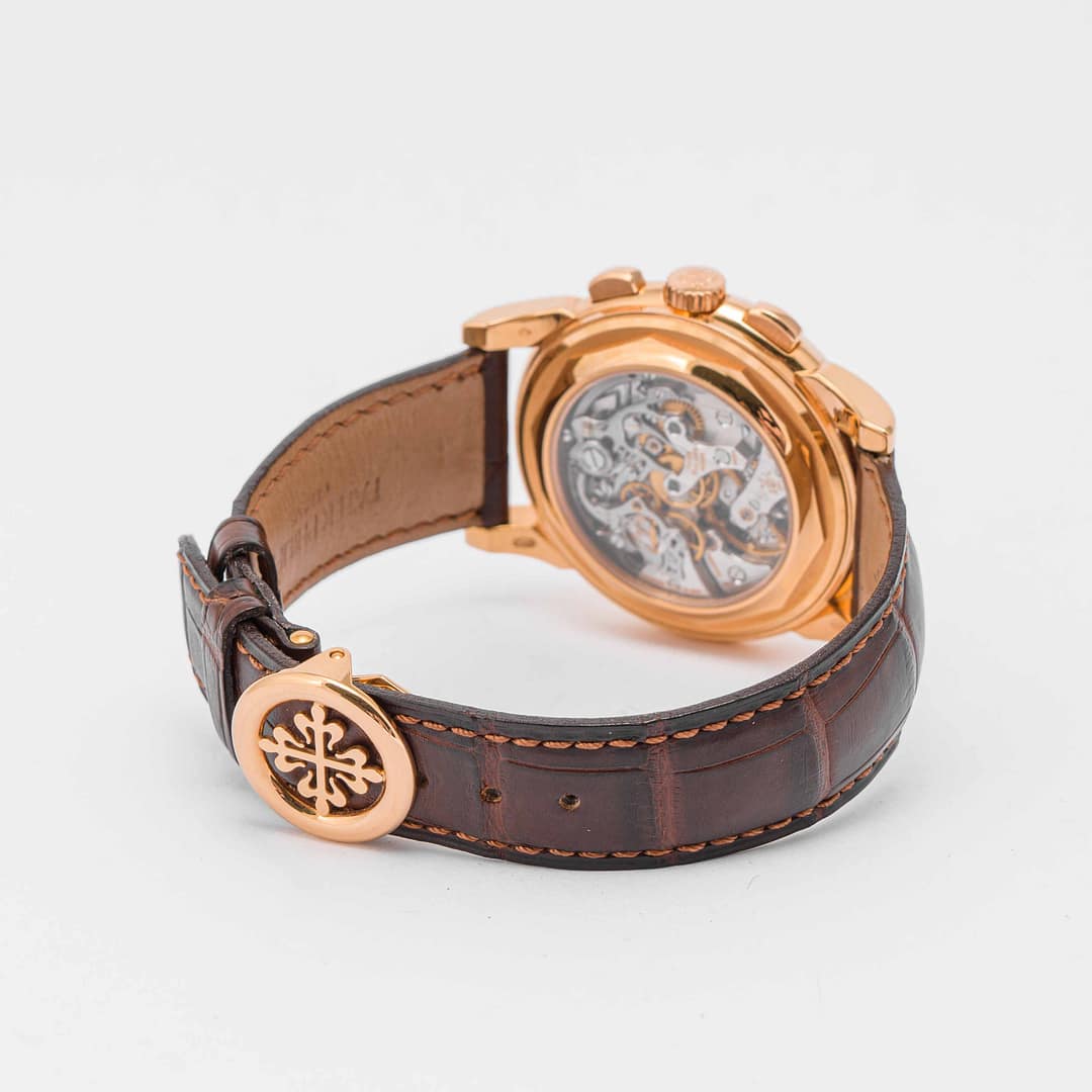 Patek Philippe 5970R-001 Perpetual Calendar Chronograph Moon Phase Rose  Gold 40mm (5970R-001)