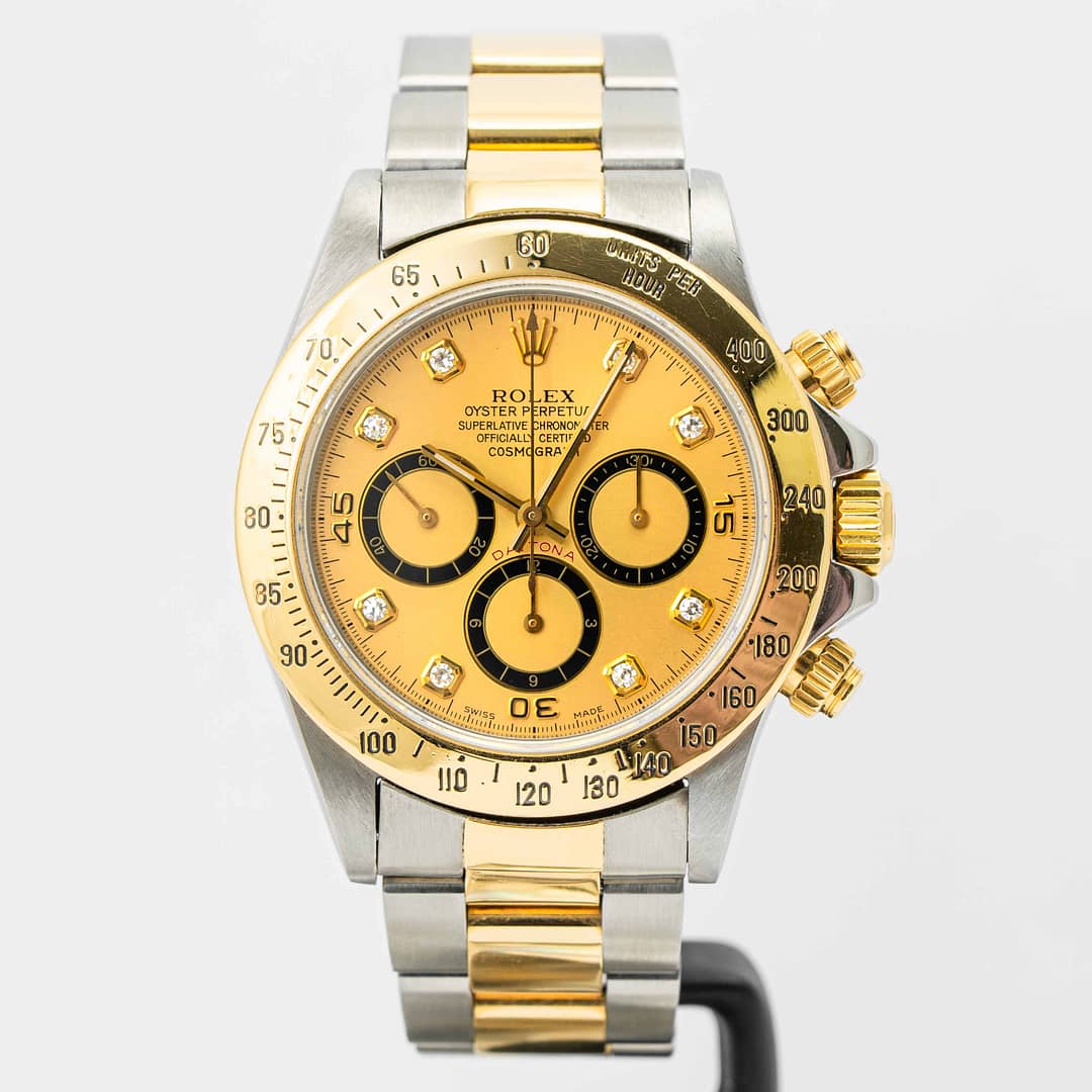 【送料込】7 Rolex 文字盤 Cosmograph Daytona dial Men's Rolex Watch | Cosmograph Daytona | 40mm | Iced out