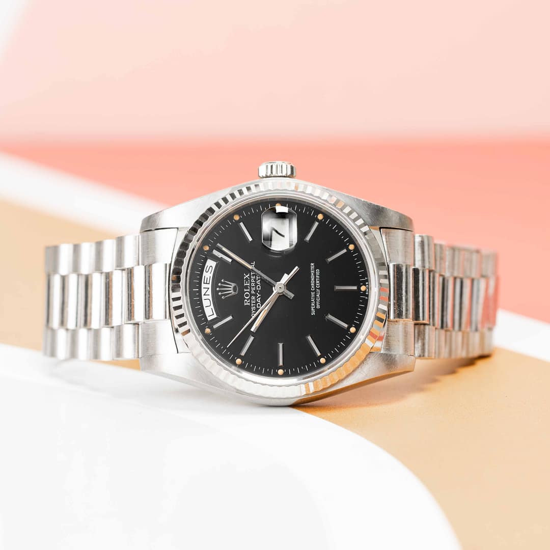挑戦('69スペイン) Rolex Vintage 1982 