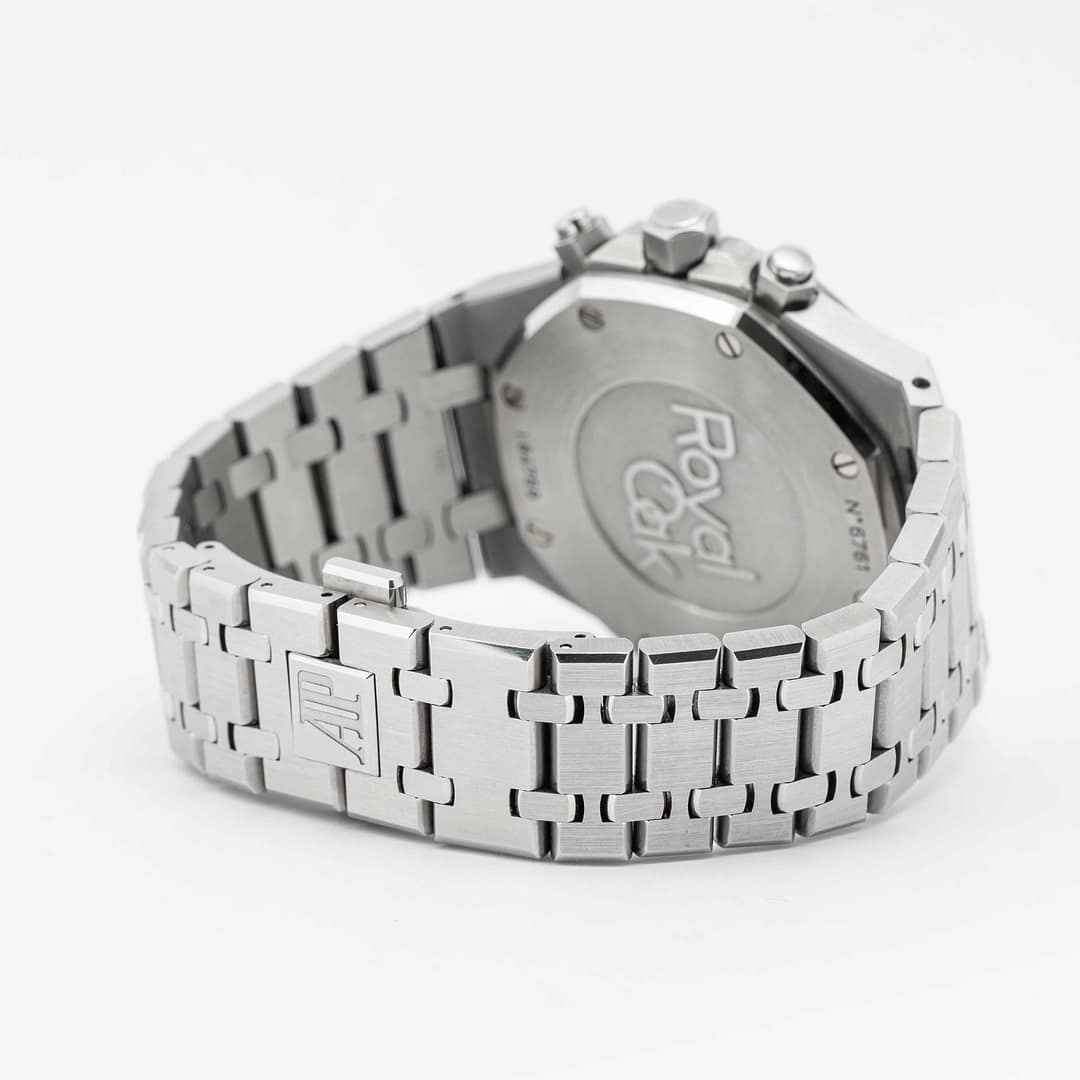 Audemars Piguet Royal Oak Chronograph Silver Dial Stainless Steel