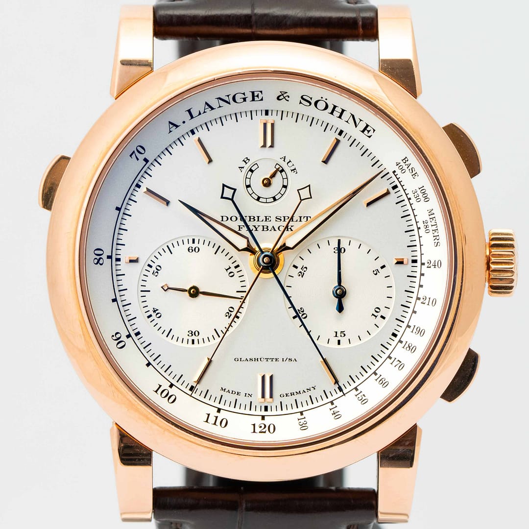 A. Lange & Söhne Double Split Flyback Chronograph Rose Gold 43mm