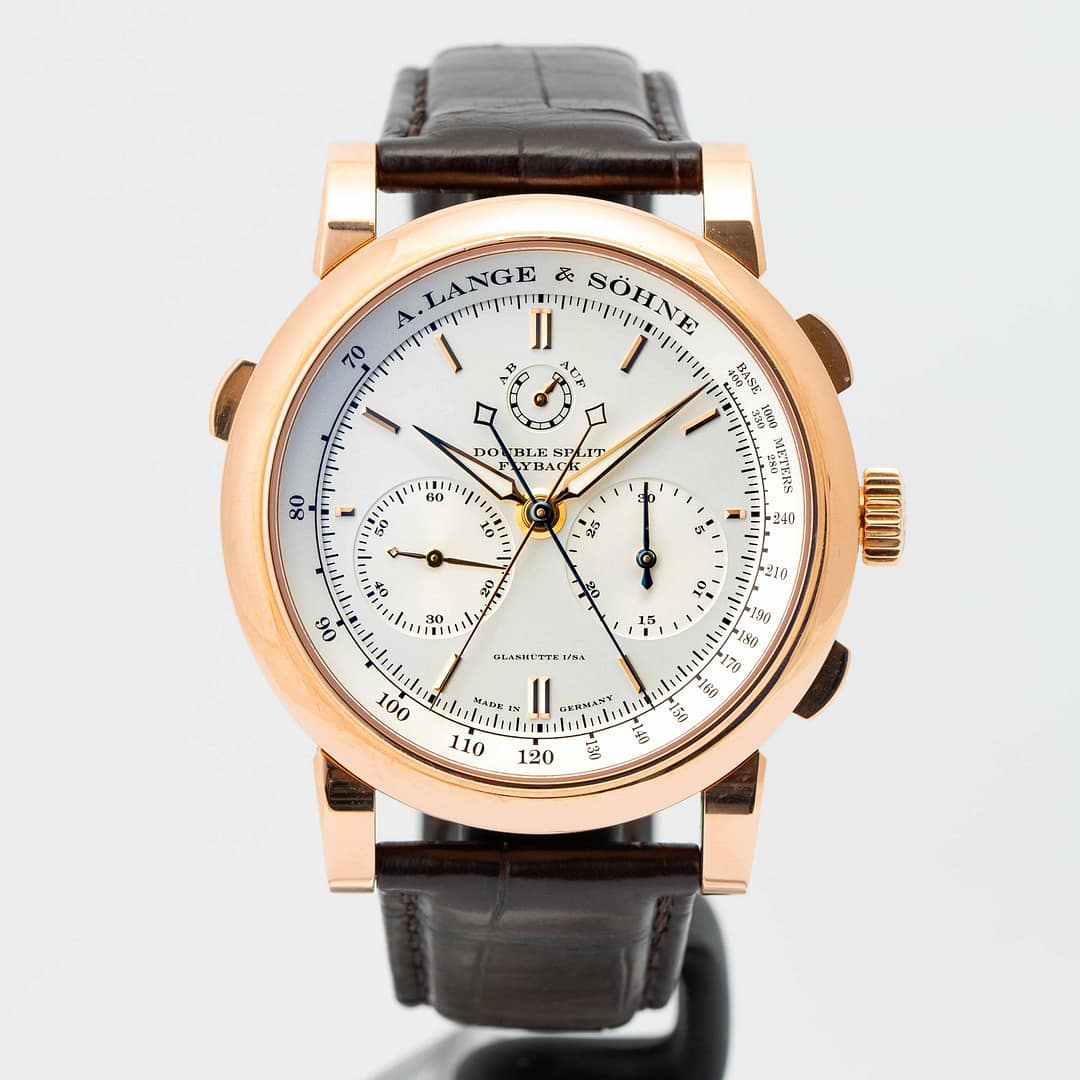 A. Lange & Söhne Double Split Flyback Chronograph Rose Gold 43mm