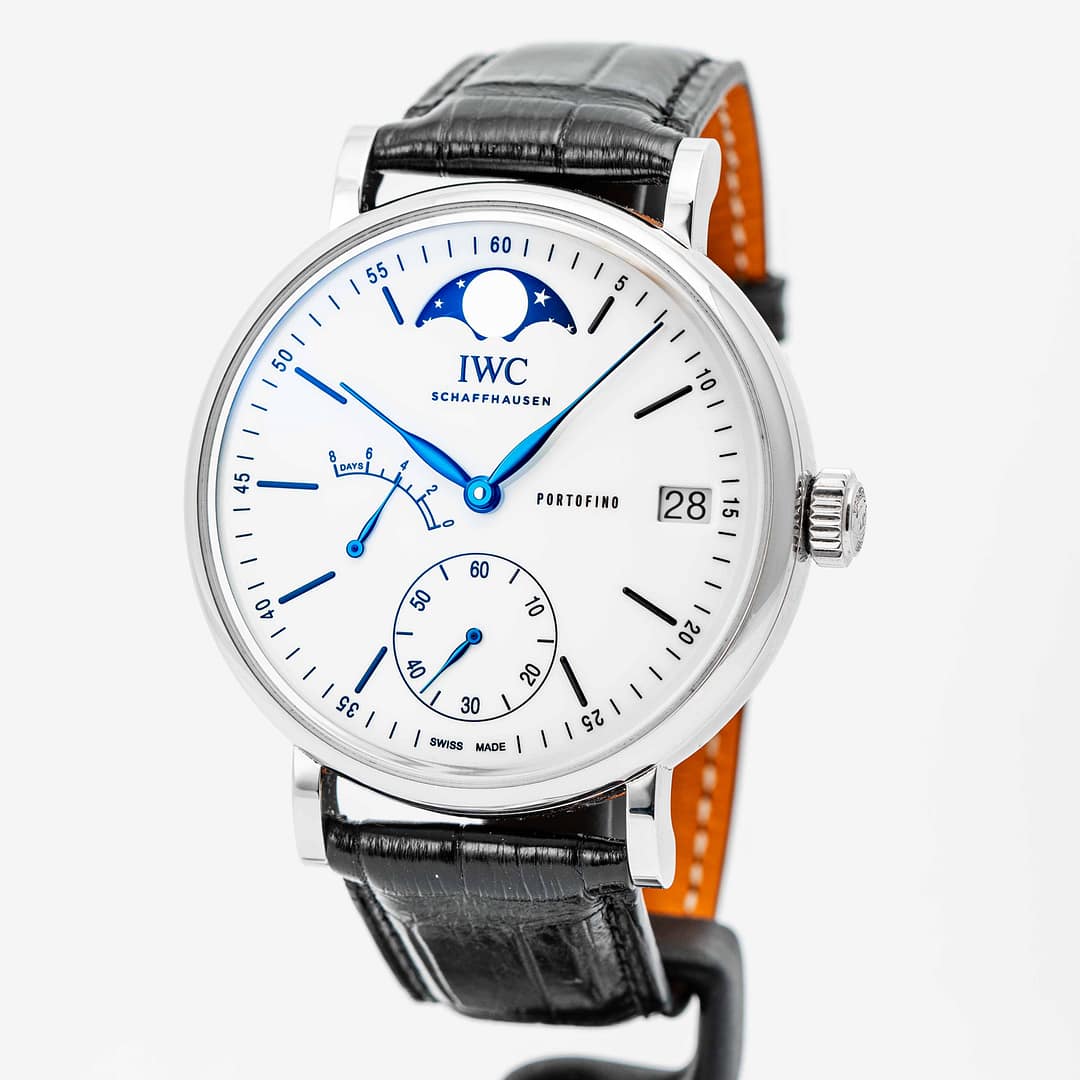 Preowned IWC Portofino Hand-Wound Moon Phase 