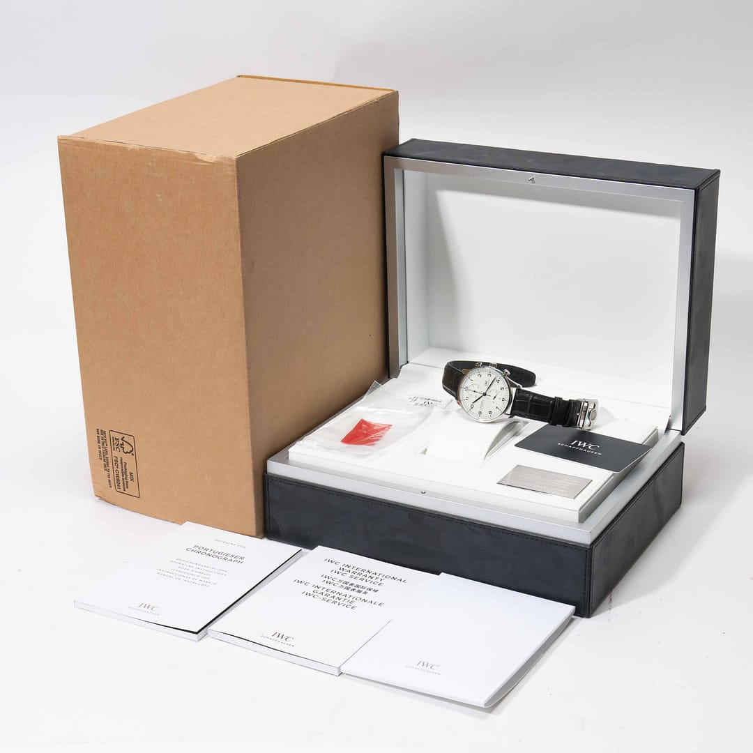 Preowned IWC Portugieser Chronograph 