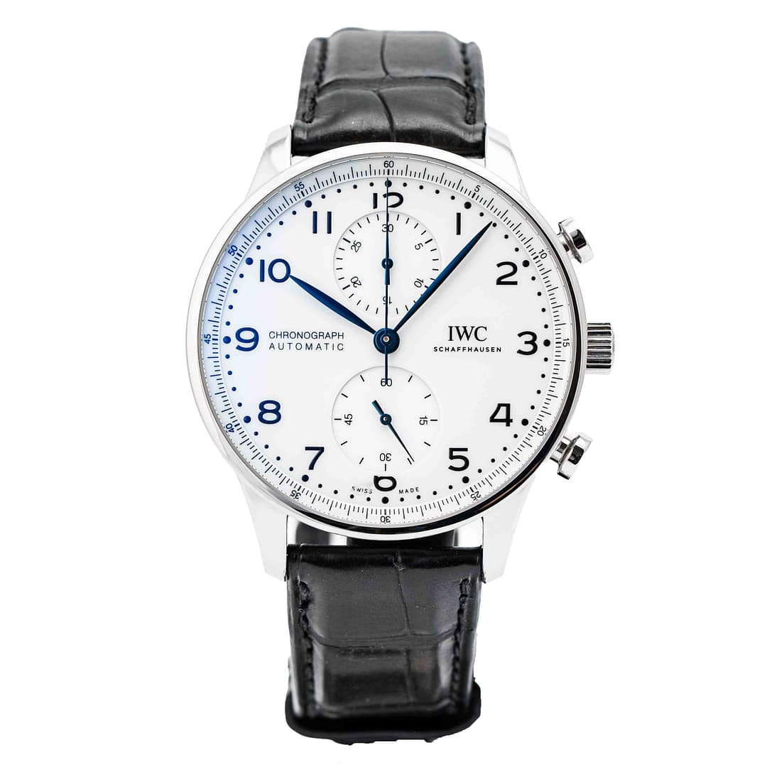 Preowned IWC Portugieser Chronograph 